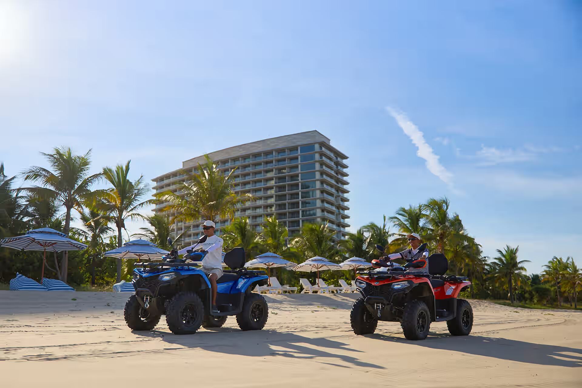 ATV Riding Beach
